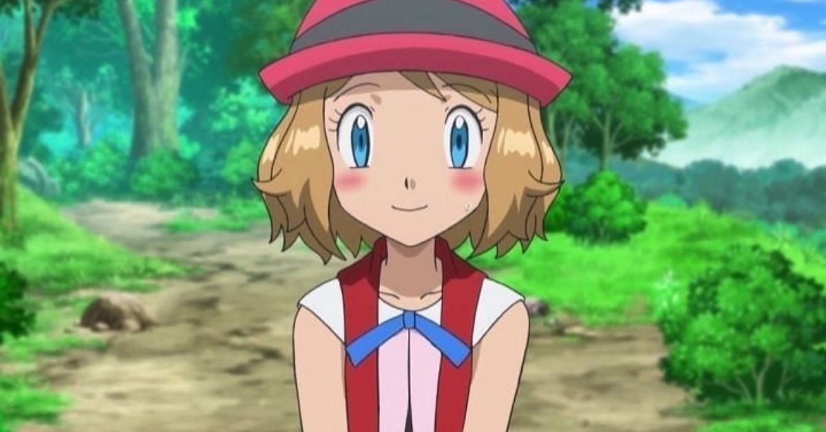 Pokemon Serena Anime