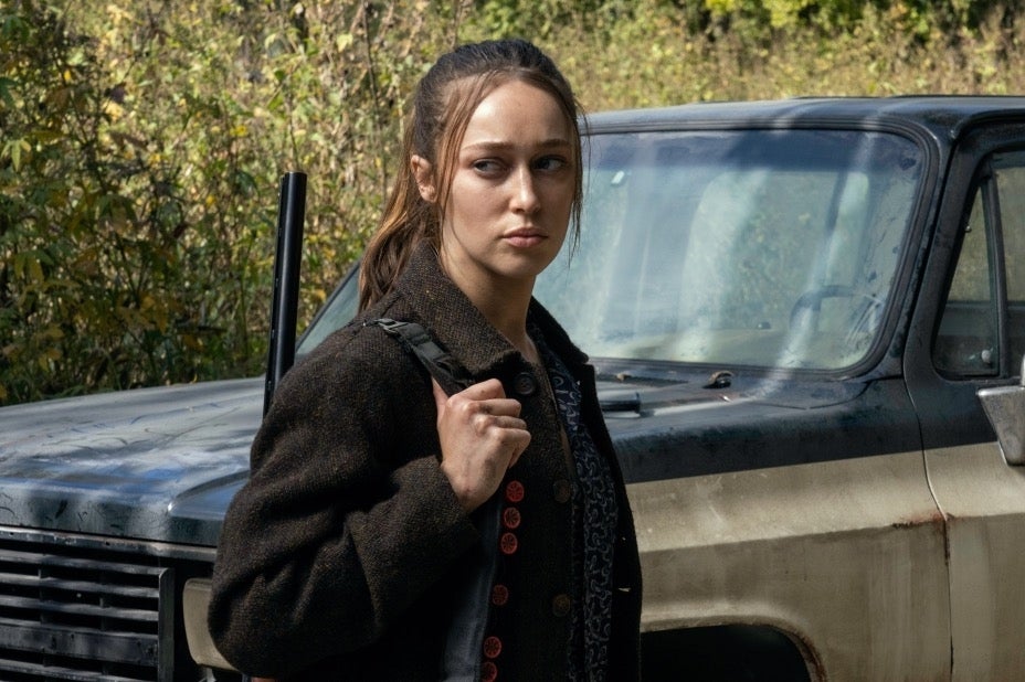 Fear the Walking Dead Alycia Debnam-Carey 614 Mother