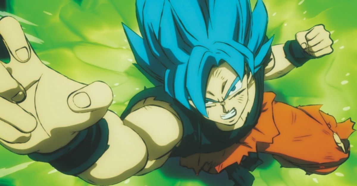 Dragon Ball Super Broly CGI