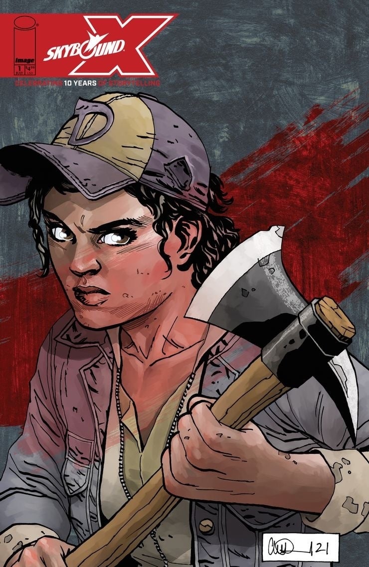 Skybound X Clementine Adlard