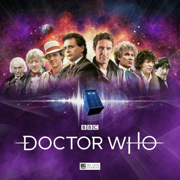 Big Finish Doctor Who 2022