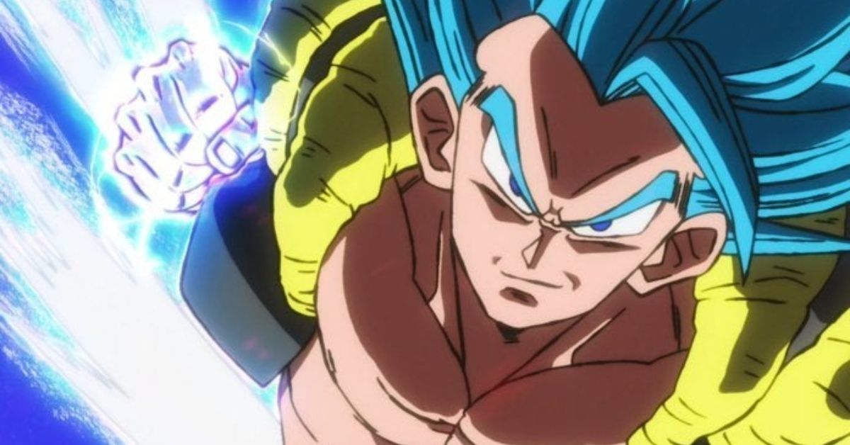 Dragon Ball Super Broly Gogeta SSB