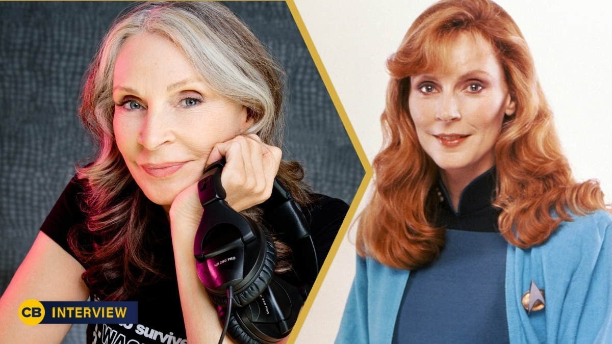 Gates McFadden Star Trek Interview