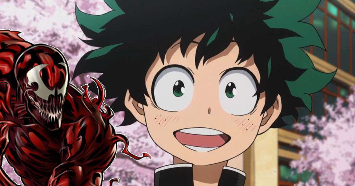 My Hero Academia Carnage