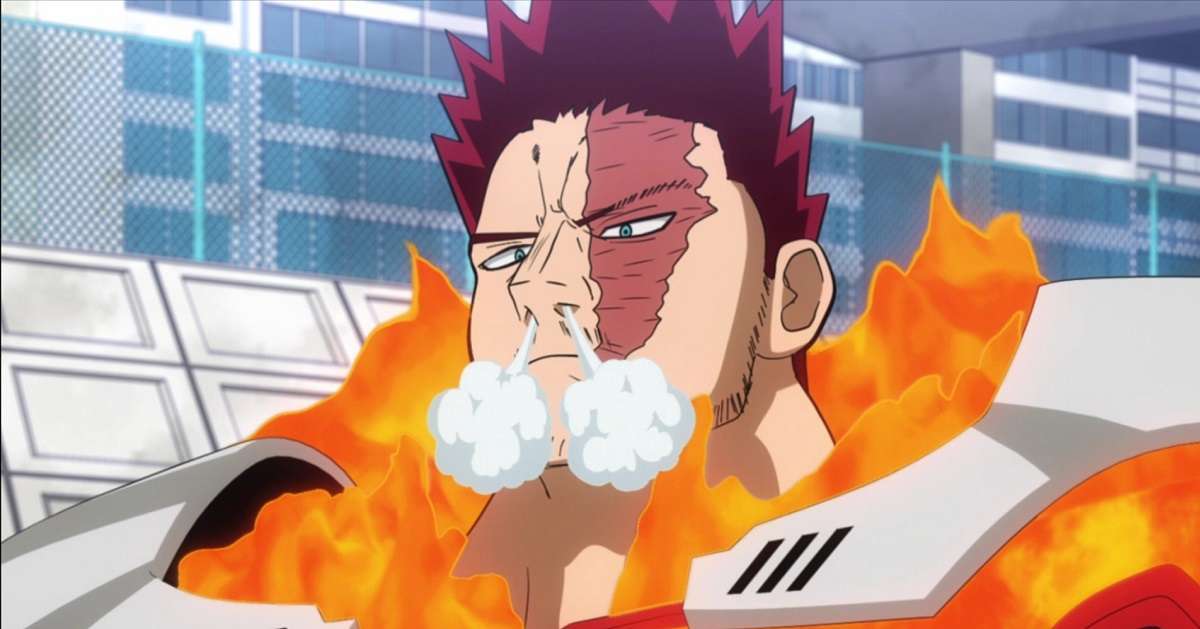 My Hero Academia Endeavor