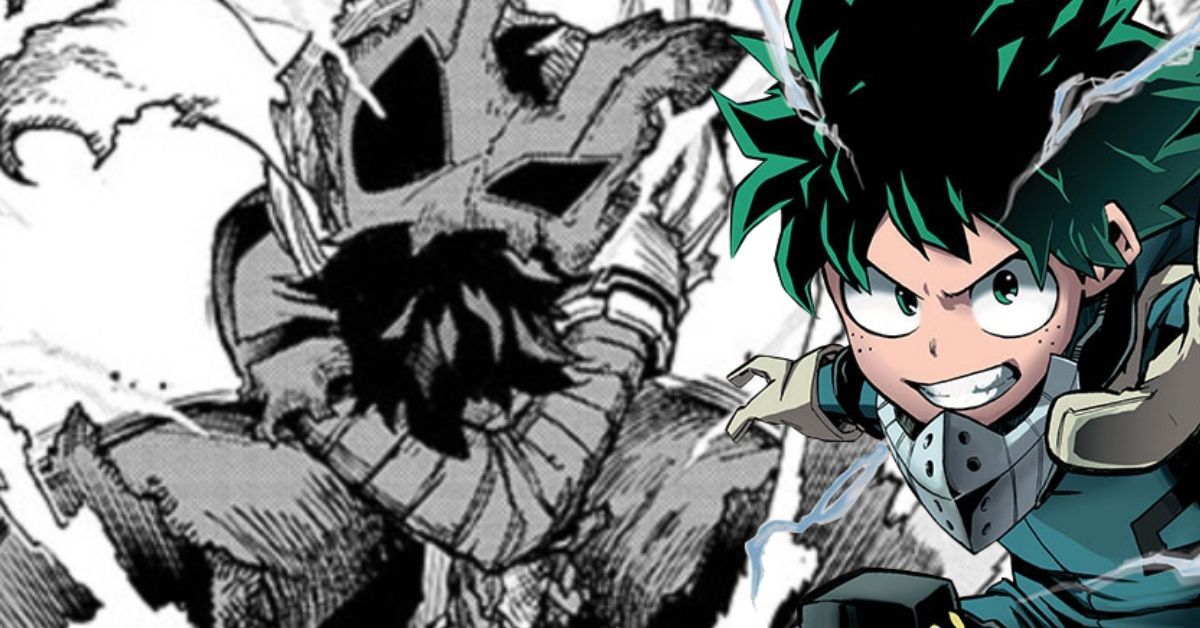 My Hero Academia Izuku New Quirk One For All Fa Jin Spoilers Manga