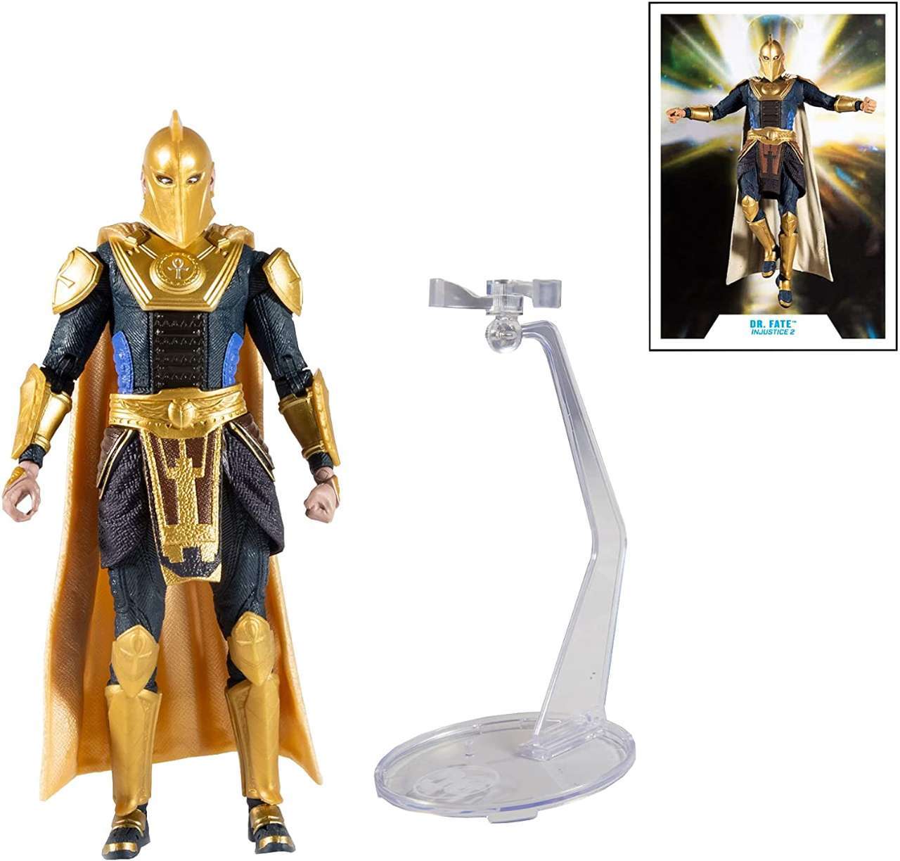 Dr fate action figure on sale