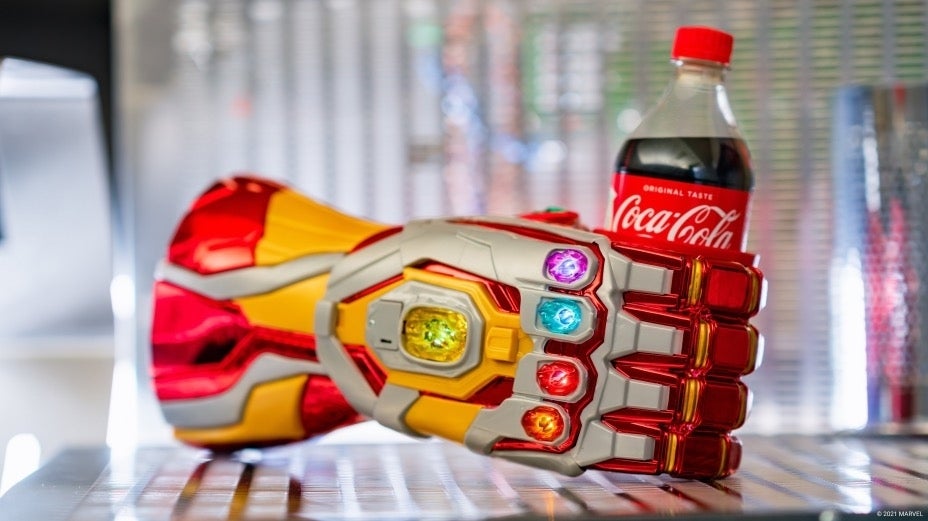 Avengers Campus Iron Man Infinity Gauntlet