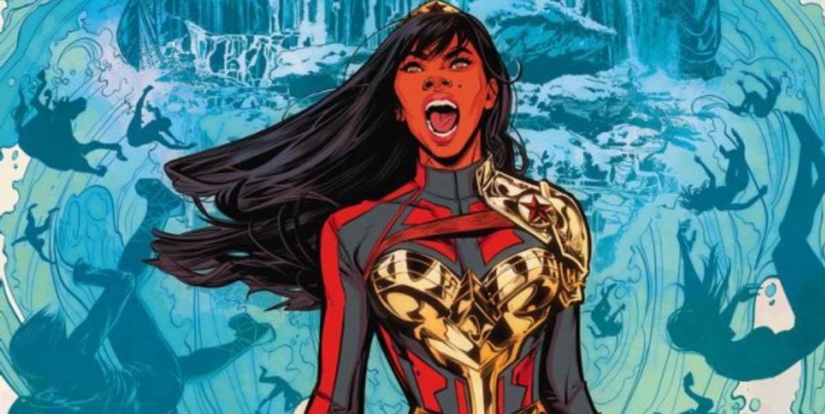 Comic Reviews - Wonder Girl #1