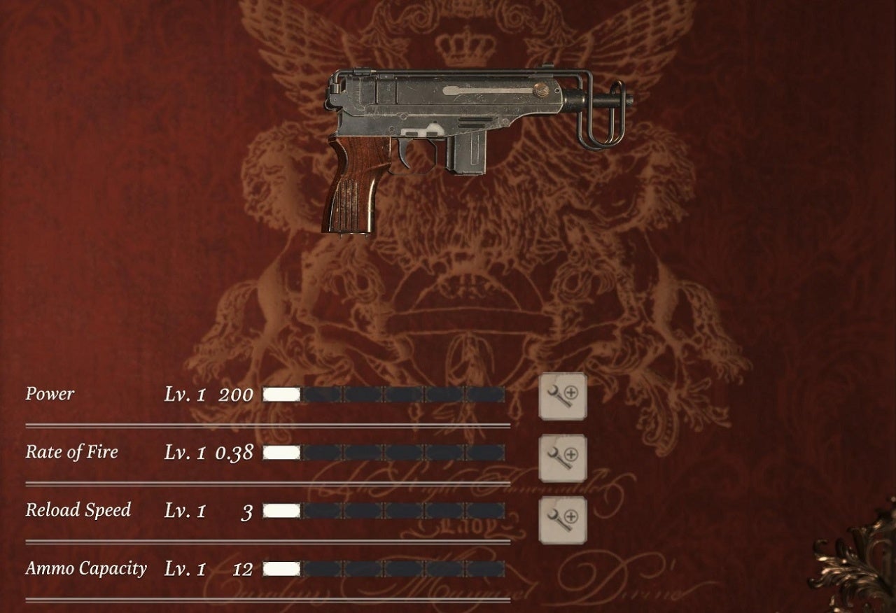 V61 Custom Handgun