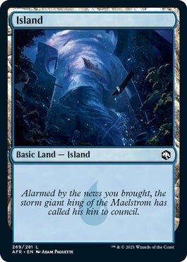 lands cards