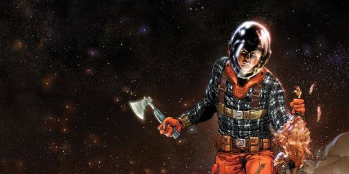 Comic Reviews - Redshift #1