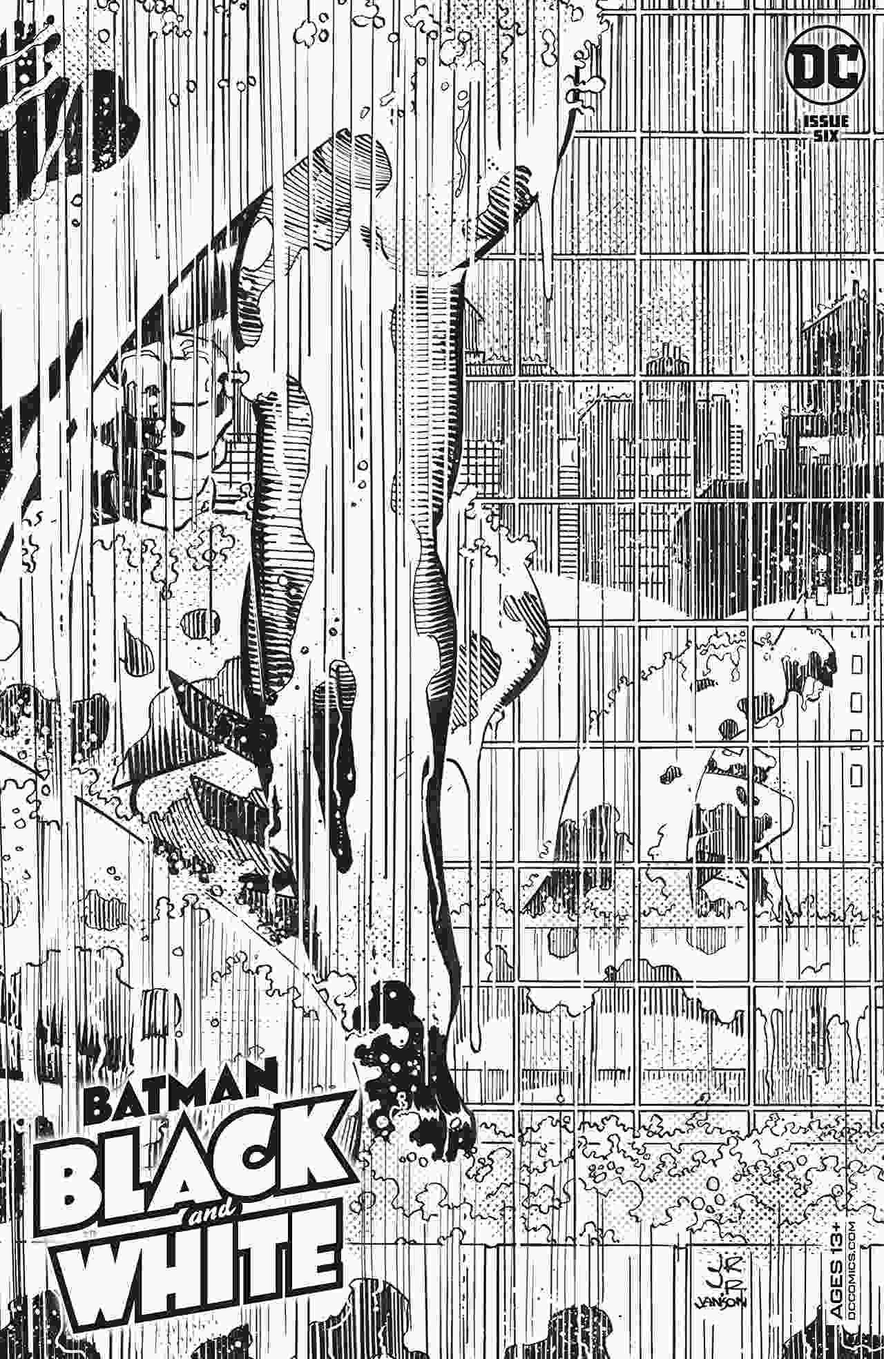 Batman Black & White #6