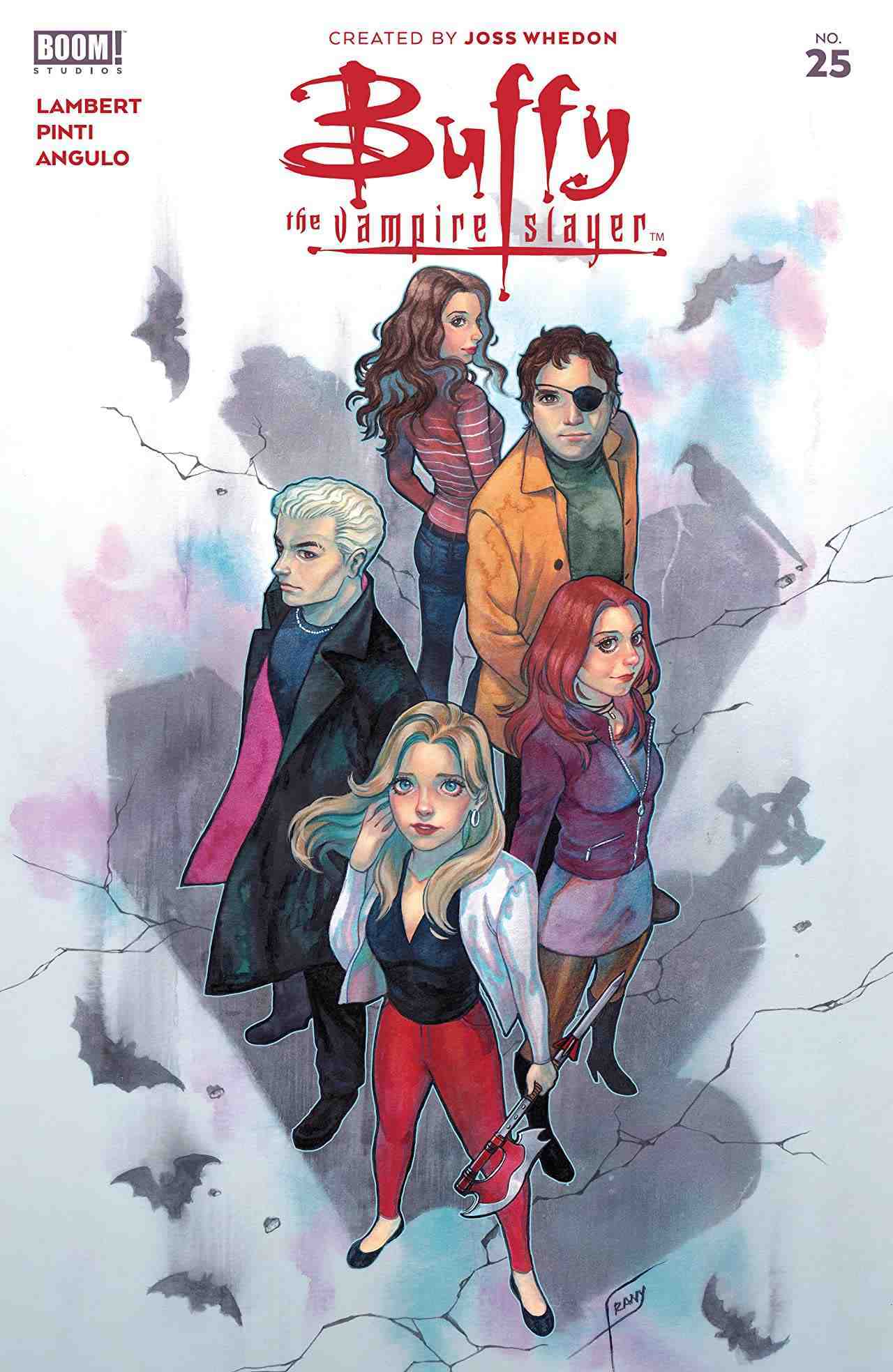 Buffy the Vampire Slayer #25