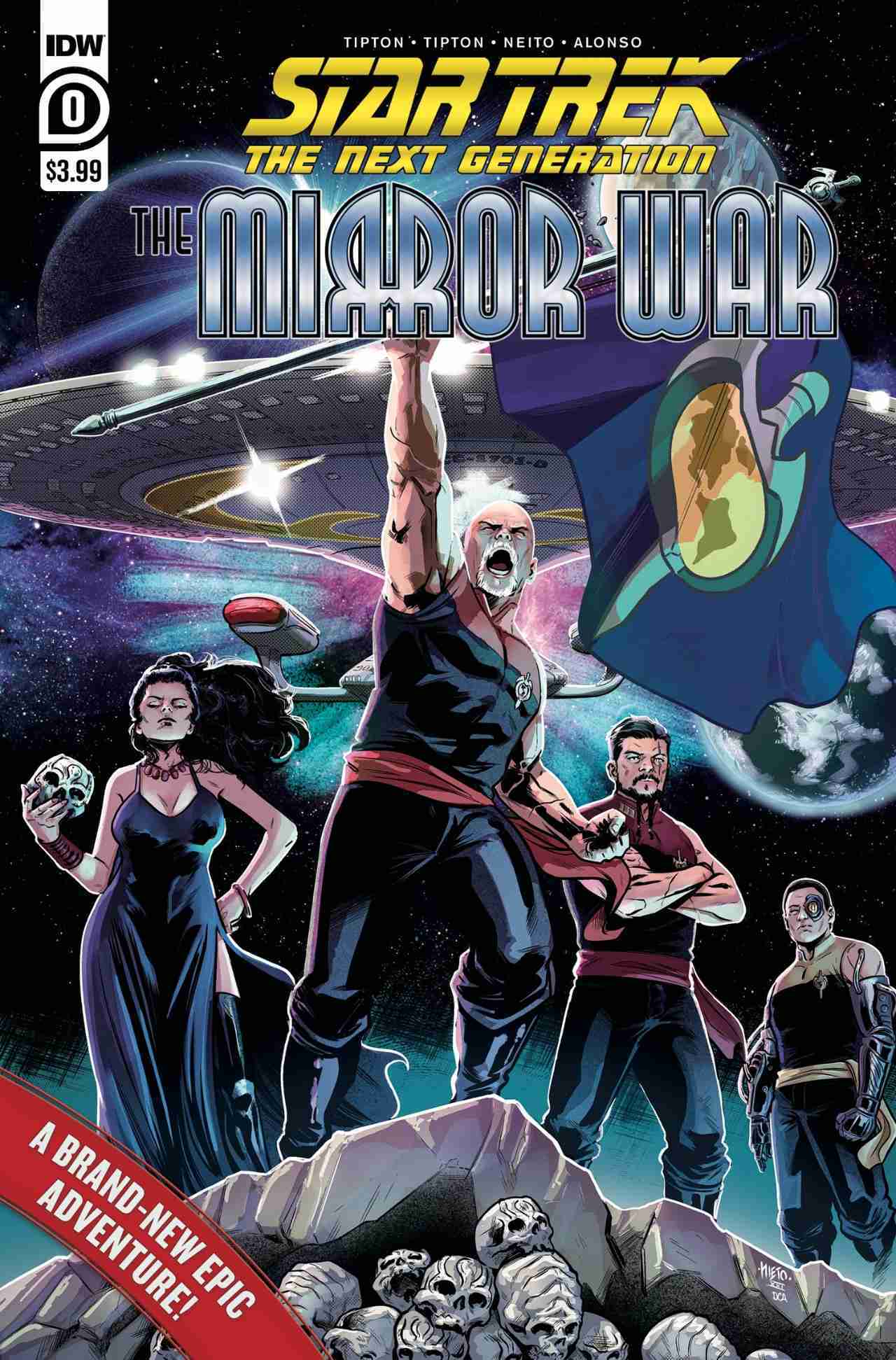 Star Trek The Mirro War #0