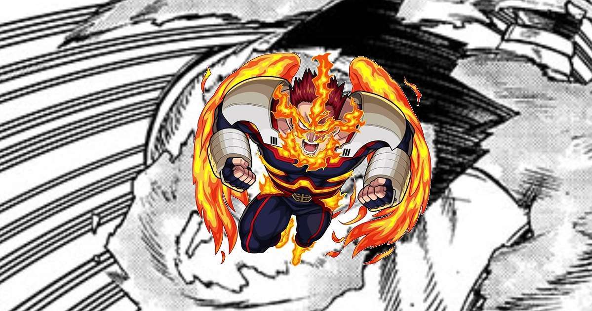 My Hero Academia Endeavor Spoilers