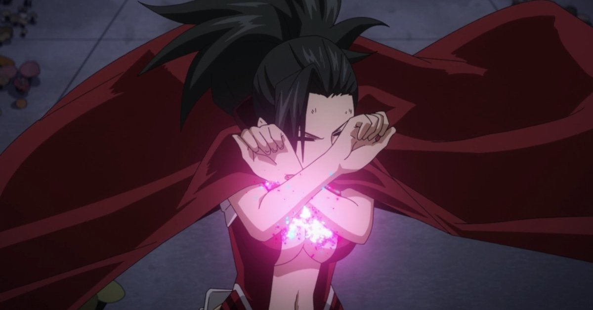 My Hero Academia Season 5 Momo Yaoyorozu Joint Training Arc