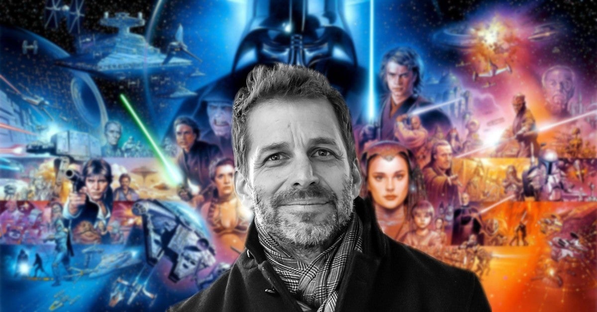 Zack Snyder Confirms Star Wars Movie Spinoff