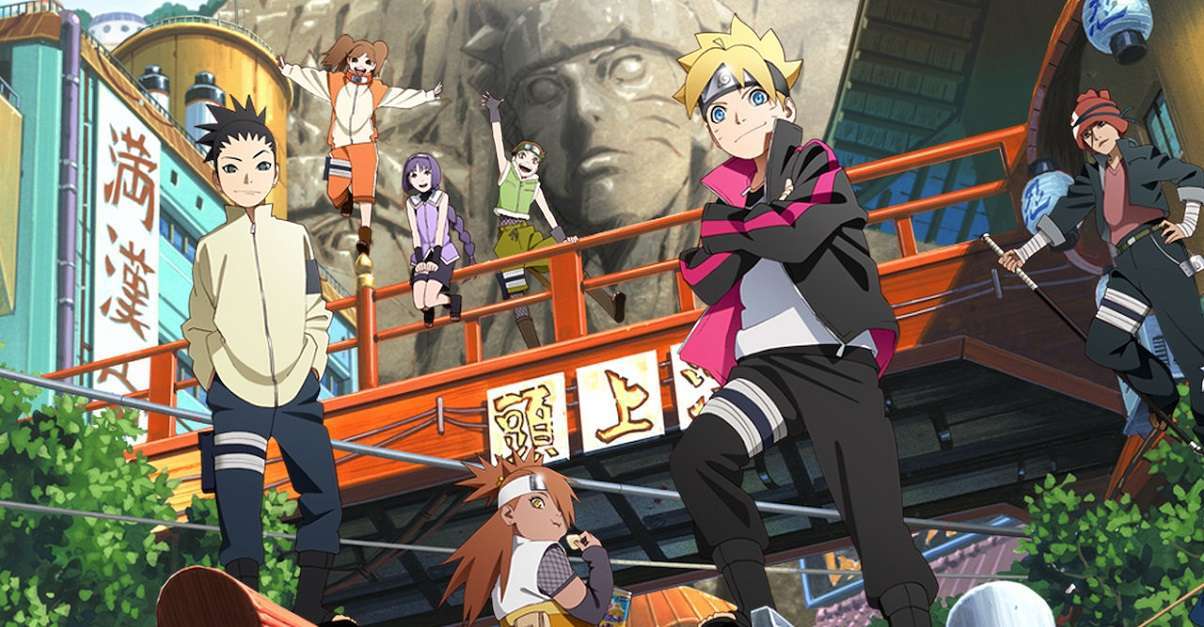 Boruto Naruto Popularity Poll