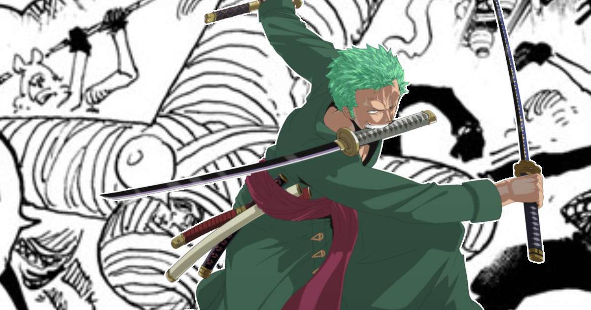 One Piece Zoro Injury