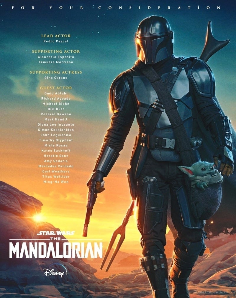 mandalorian s2 emmy awards