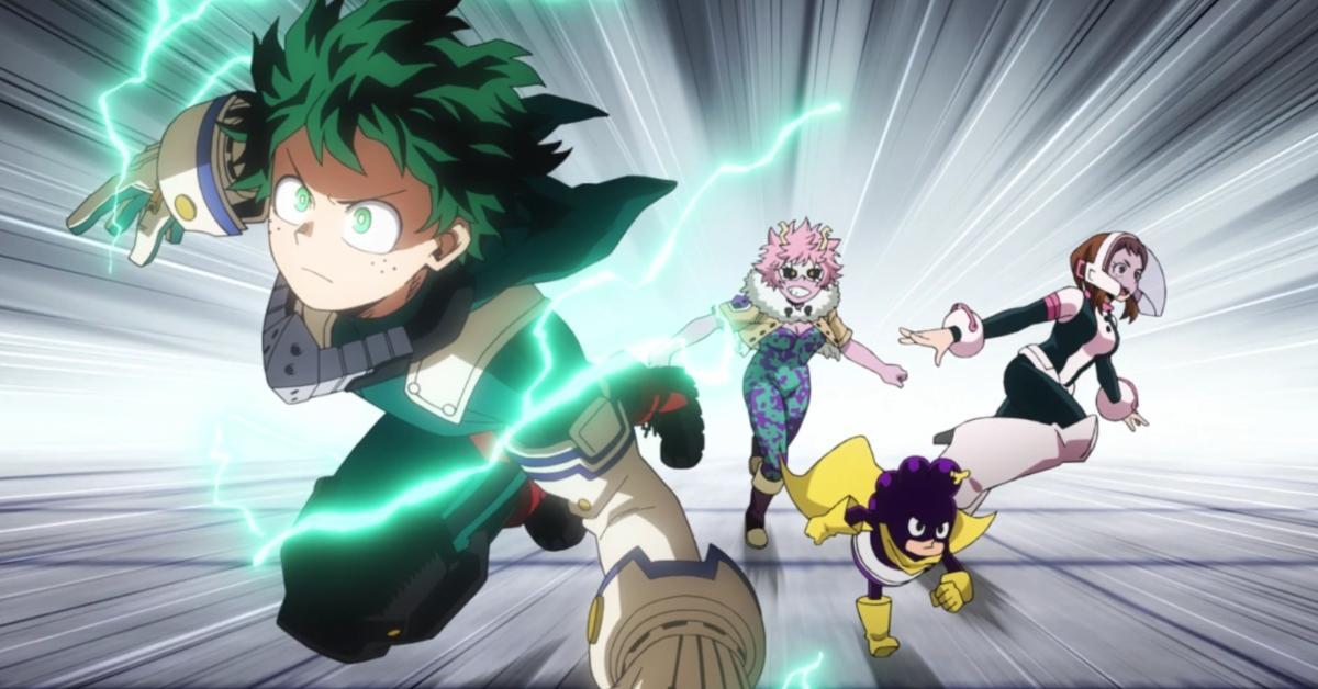 My Hero Academia Season 5 Izuku Shinso Rematch Cliffhanger