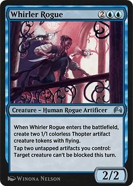 Whirler Rogue