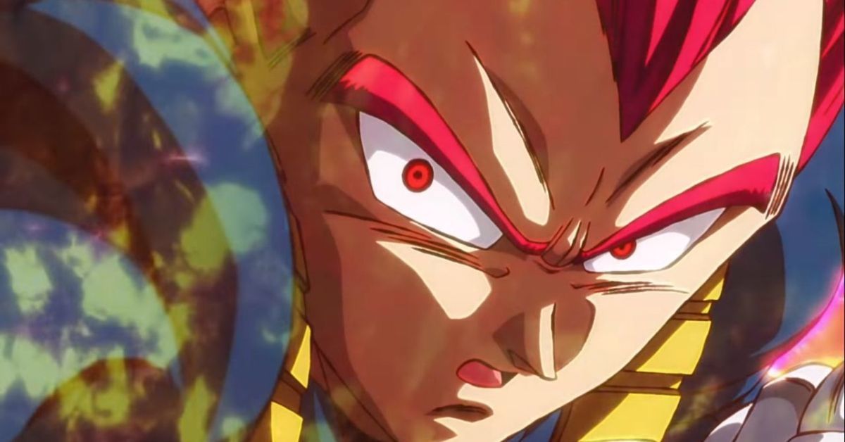 Dragon Ball Super Broly SSG Vegeta