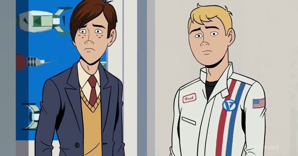 The Venture Bros Adult Swim