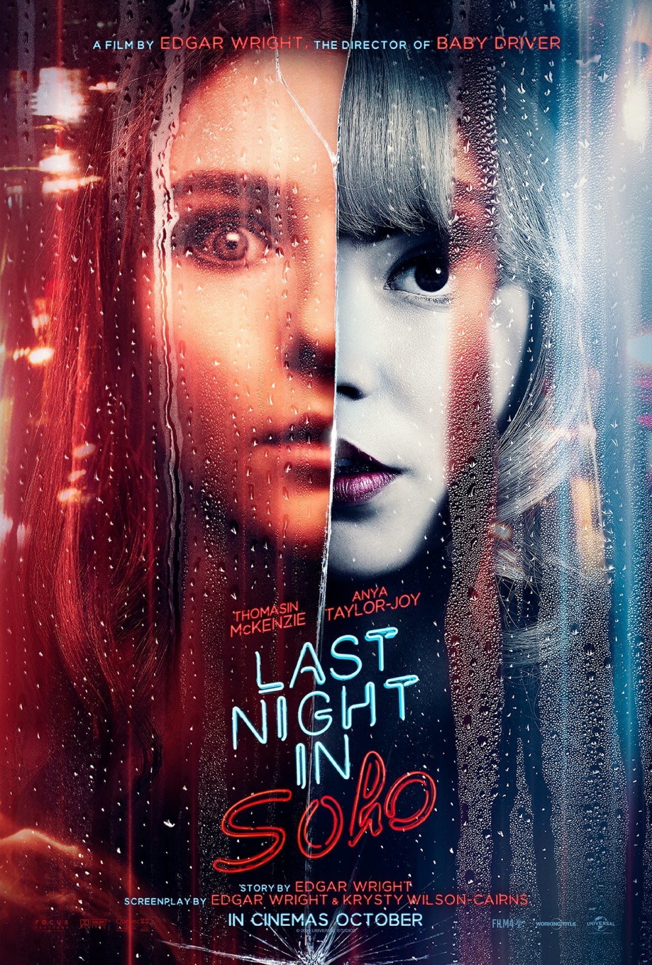 last night in soho movie poster