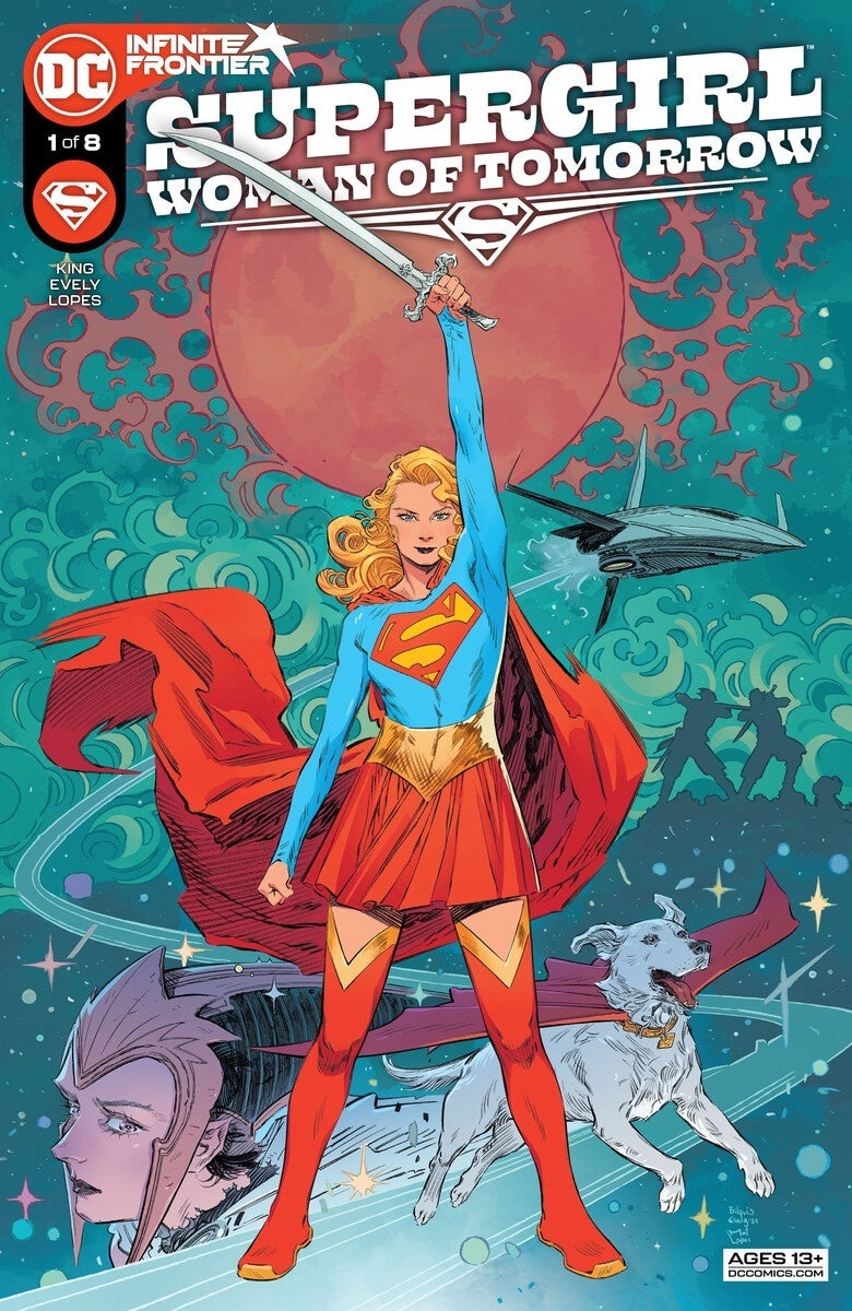 supergirl woman of tomorrow 1 cover