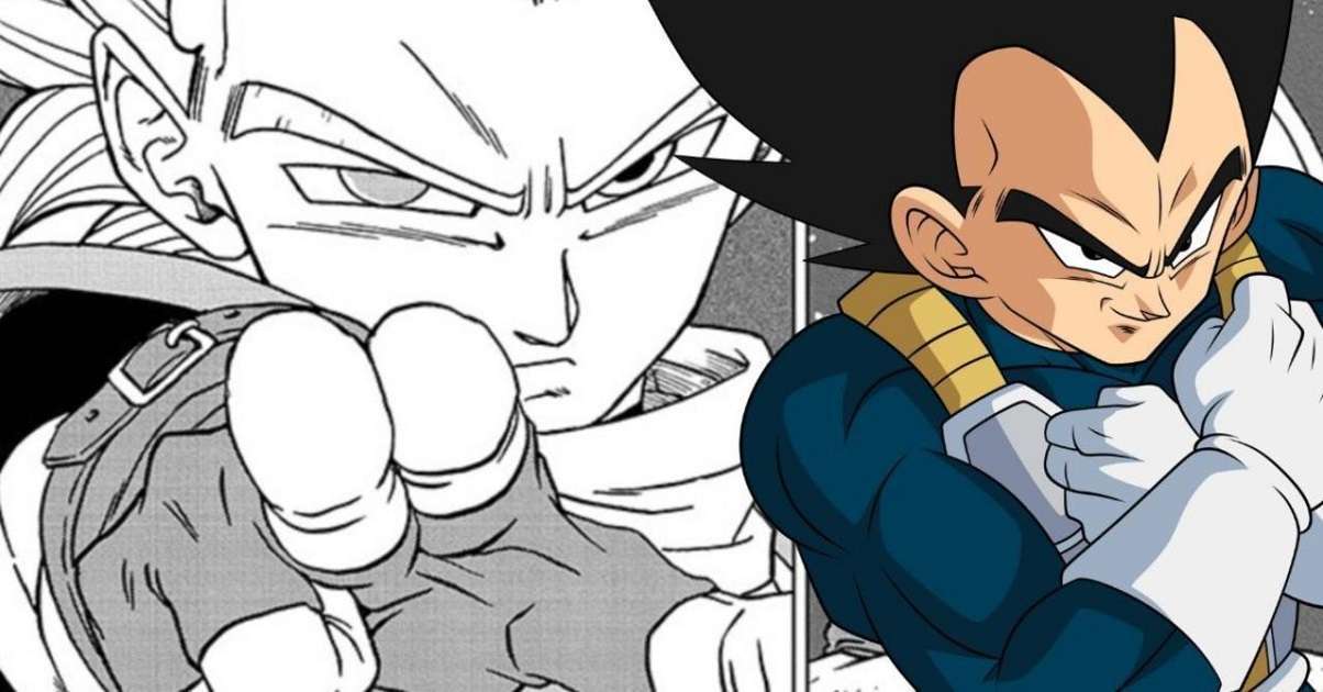 Dragon Ball Super Granolah Vegeta