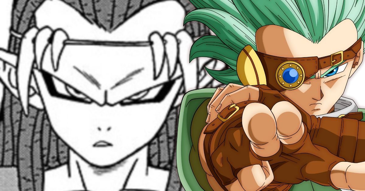 Dragon Ball Super Gas Granolah Past Heeters Cerealians Connection Tease Spoilers