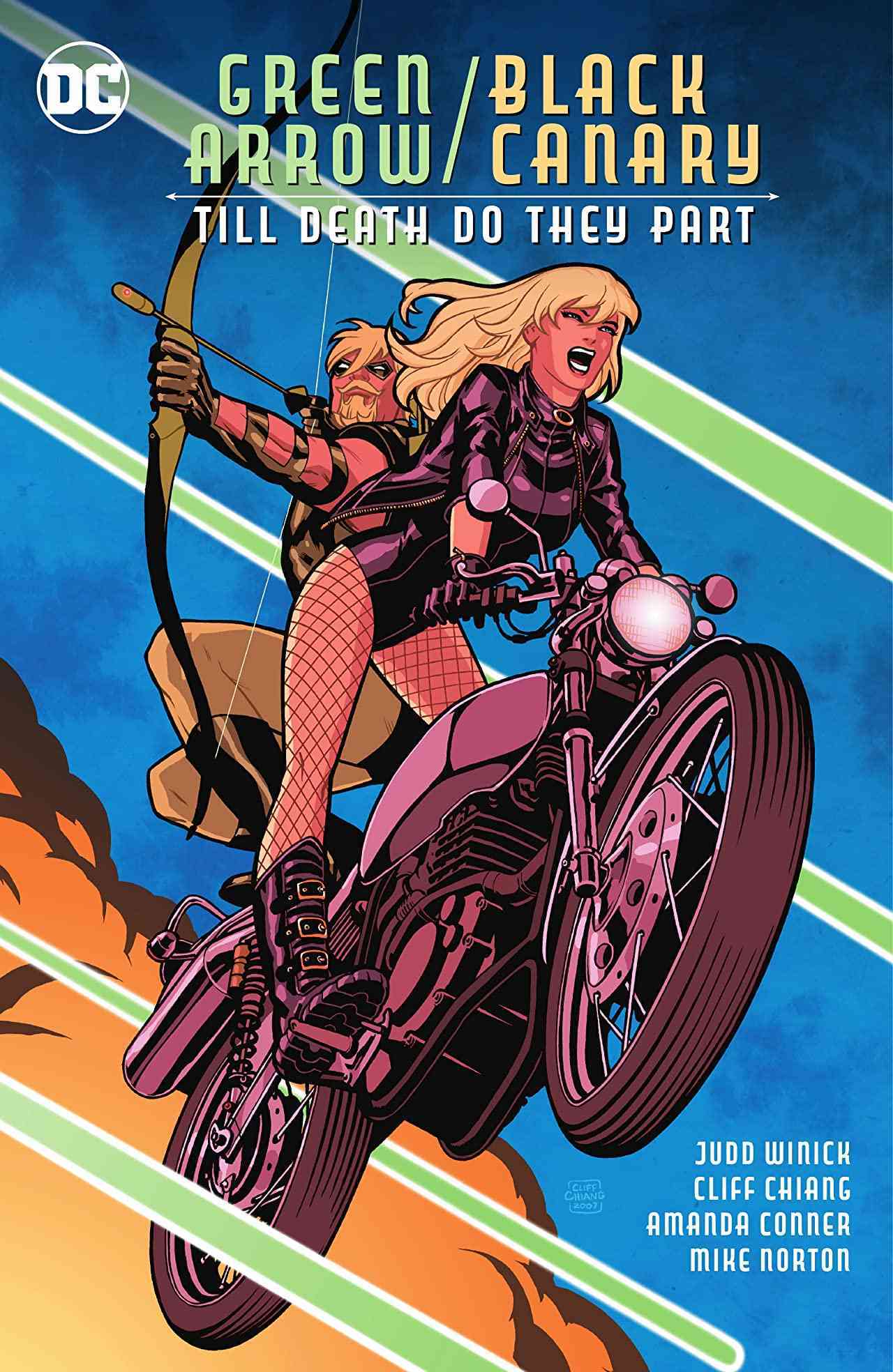 Green Arrow Black Canary Till Death Do They Part