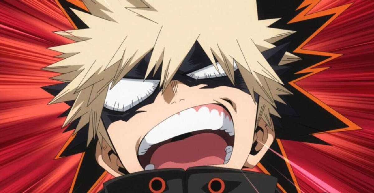 My Hero Academia Bakugo