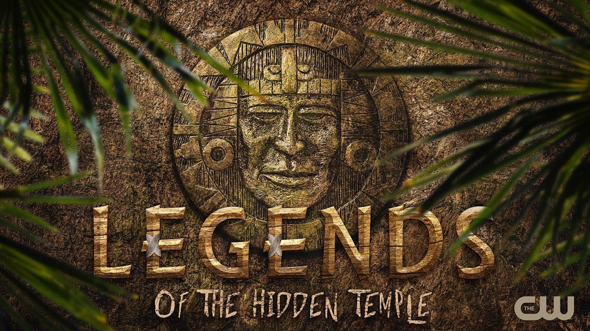 The CW Legends of the Hidden Temple Reboot Poster