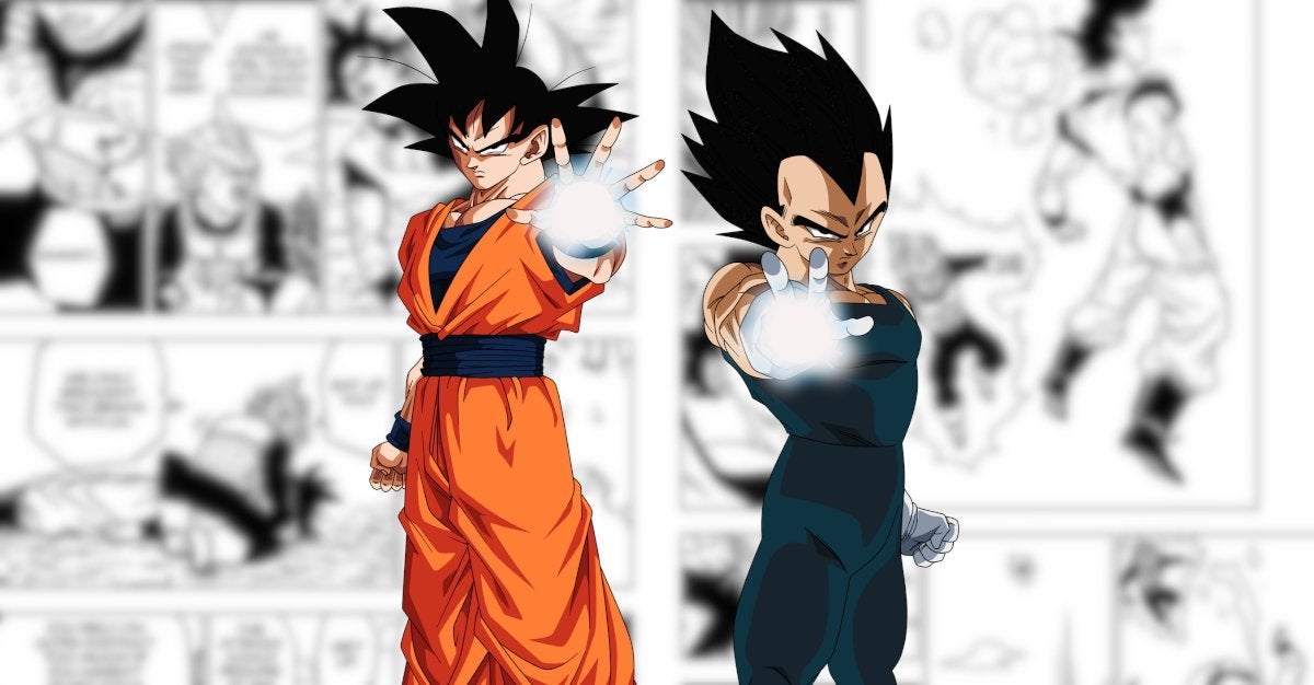 Dragon Ball Super Vegeta Saves Goku Manga 72 Spoilers