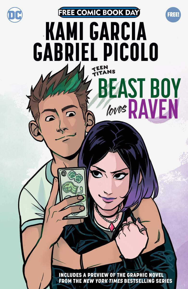 Teen Titans Beast Boy Loves Raven FCBD Special