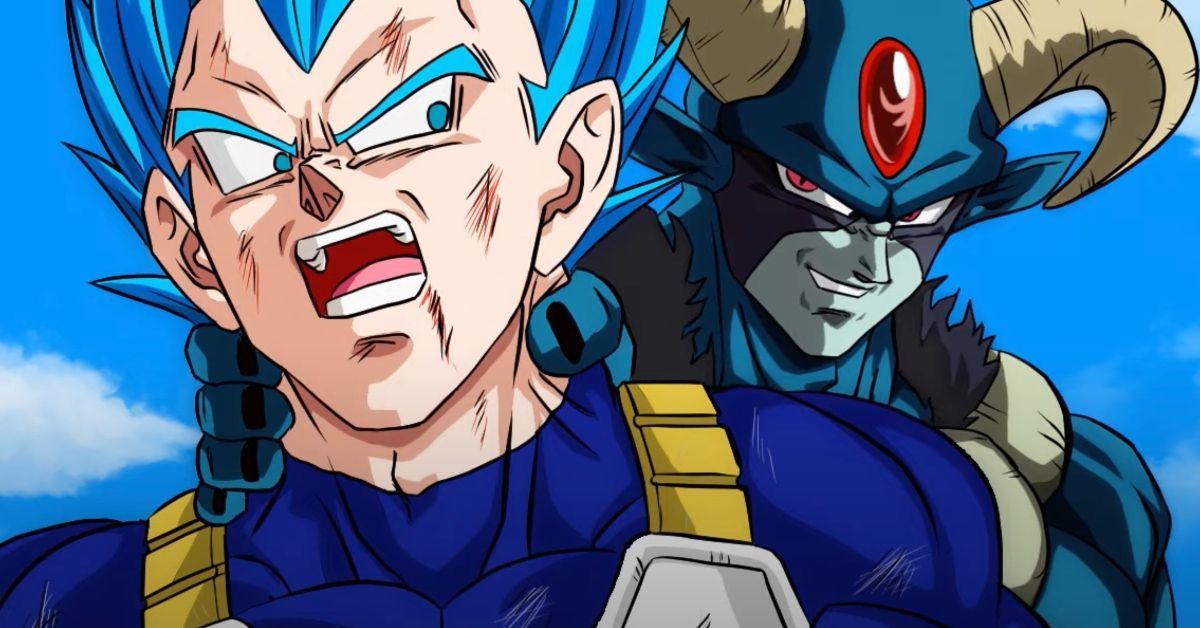 Dragon Ball Super New Anime Vegeta Moro Fight Animation