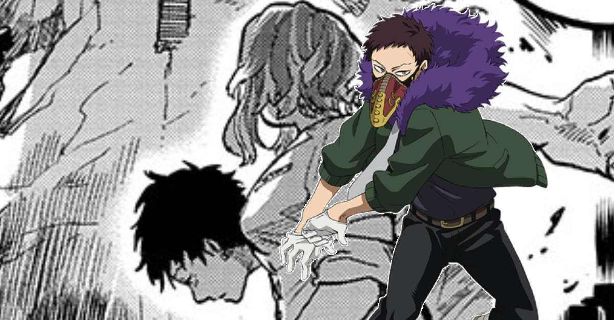 My Hero Academia Overhaul