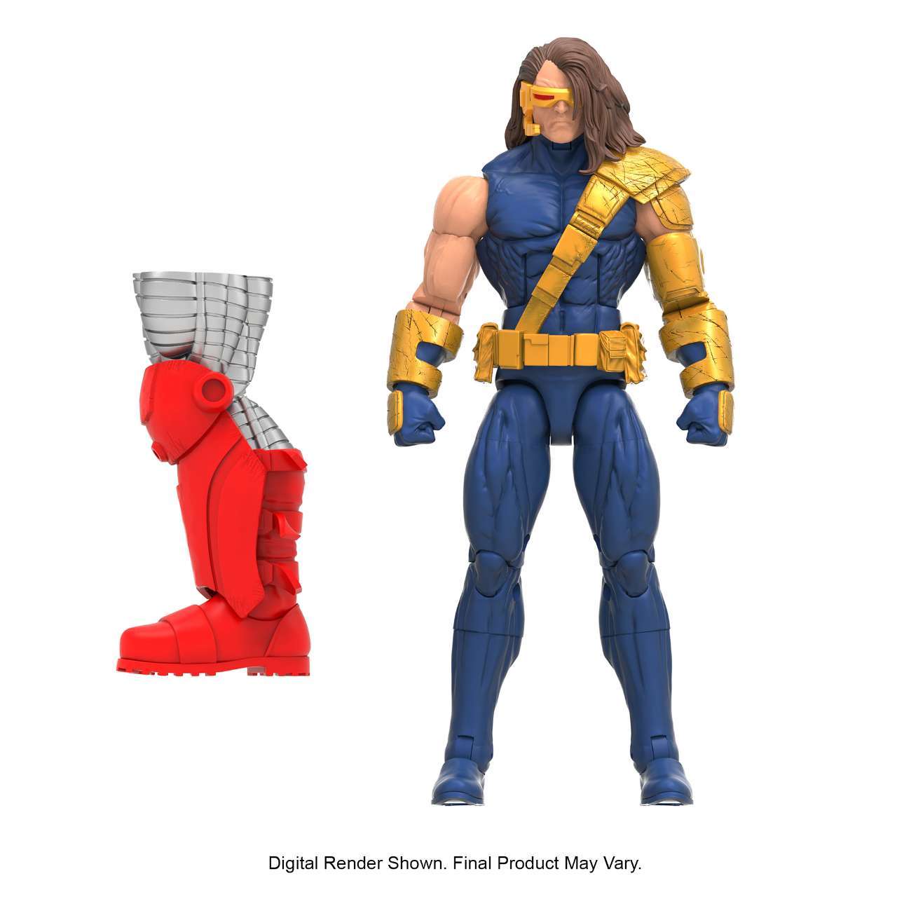 MARVEL LEGENDS SERIES 6-INCH X-MEN AGE OF APOCALYPSE Figure Assortment - CYCLOPS (oop 1)