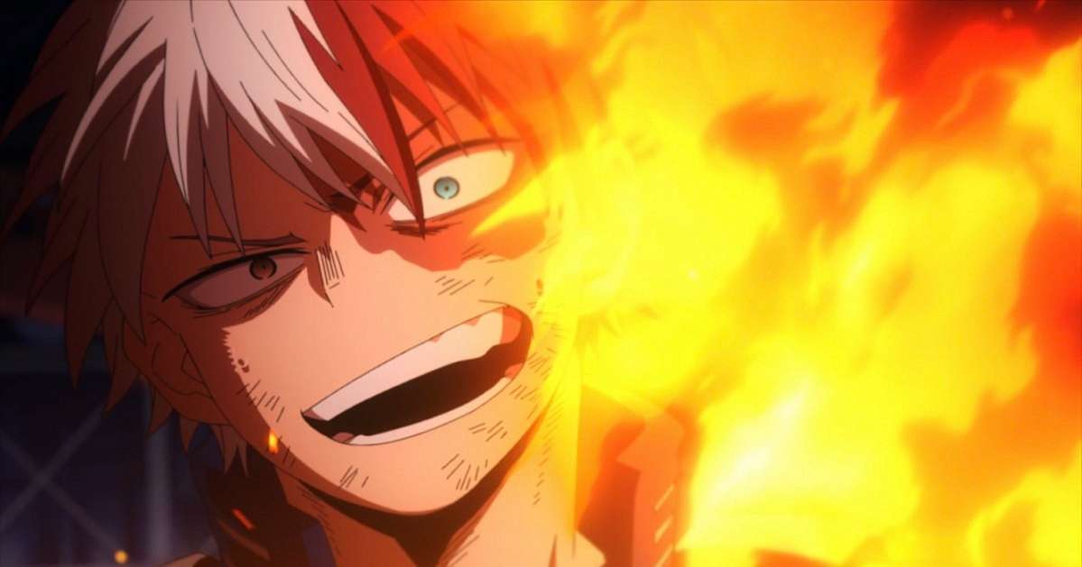 My Hero Academia Shoto Todoroki