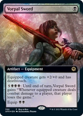 vorpal sword card