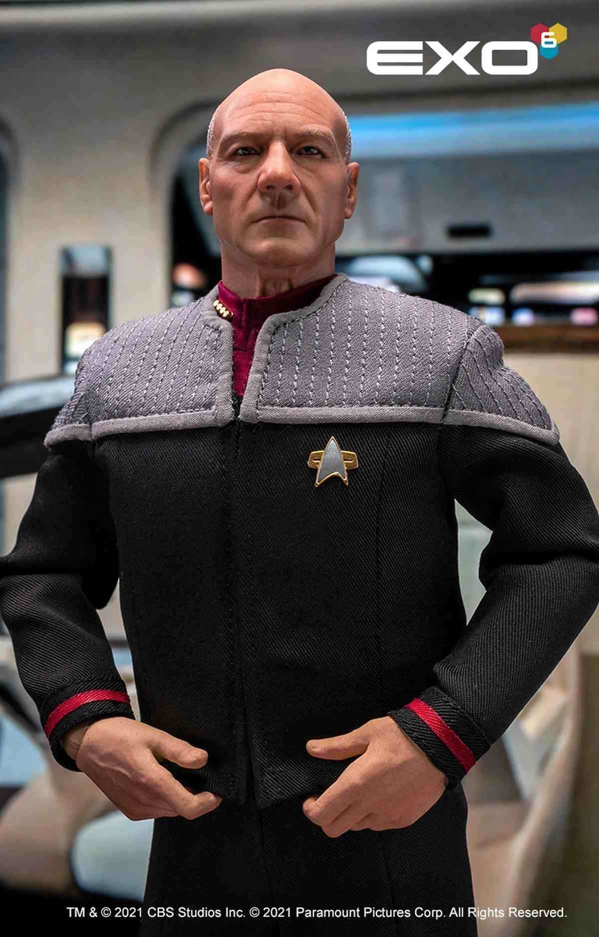 Star Trek First Contact Picard Exo 6 6