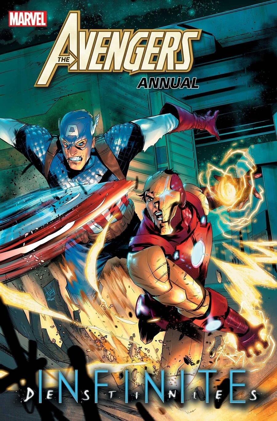 infinite destinies avengers annual