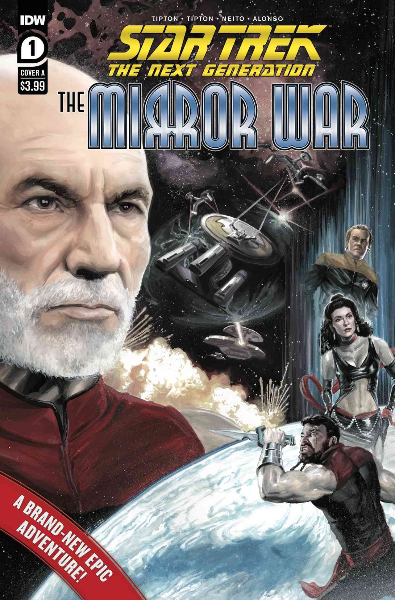 Star Trek The Mirror War #1