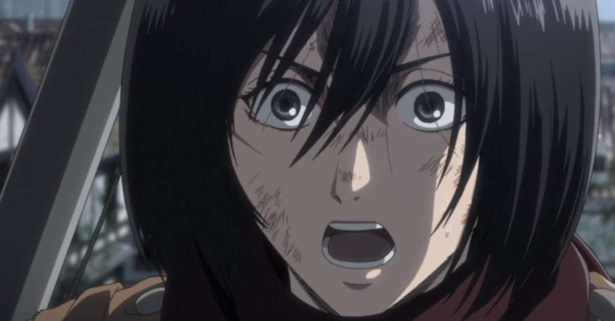 Attack On Titan Mikasa