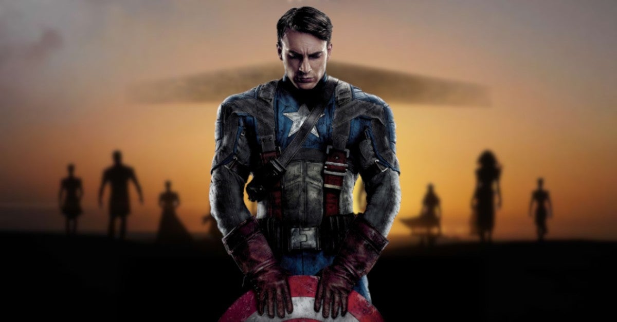 Marvel Eternals Movie Captain America Connections Theory