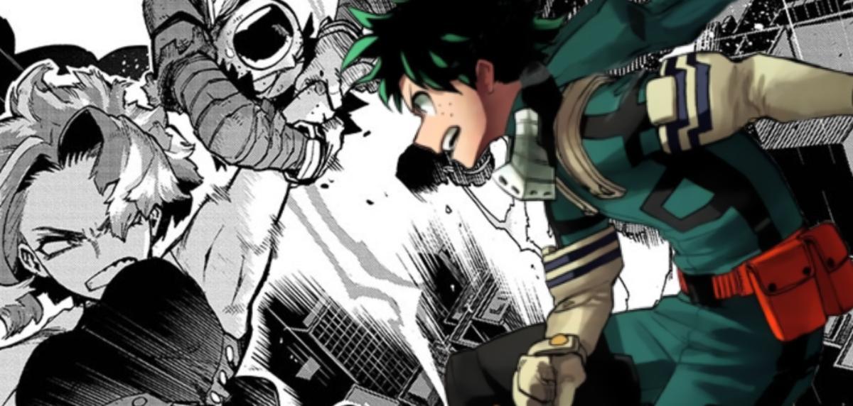 My Hero Academia Izuku Lady Nagant Round 2 Tease Cliffhanger Spoilers