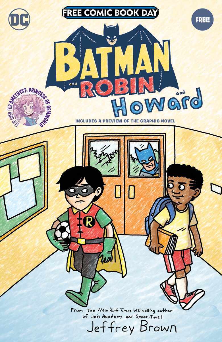 Batman and Robin and Howard